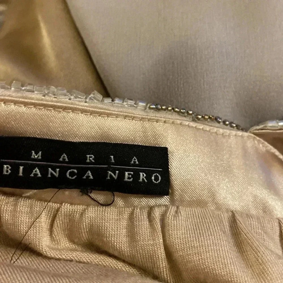 MARIA Bianca Nero gorgeous evening dress size XS - Picture 7 of 7